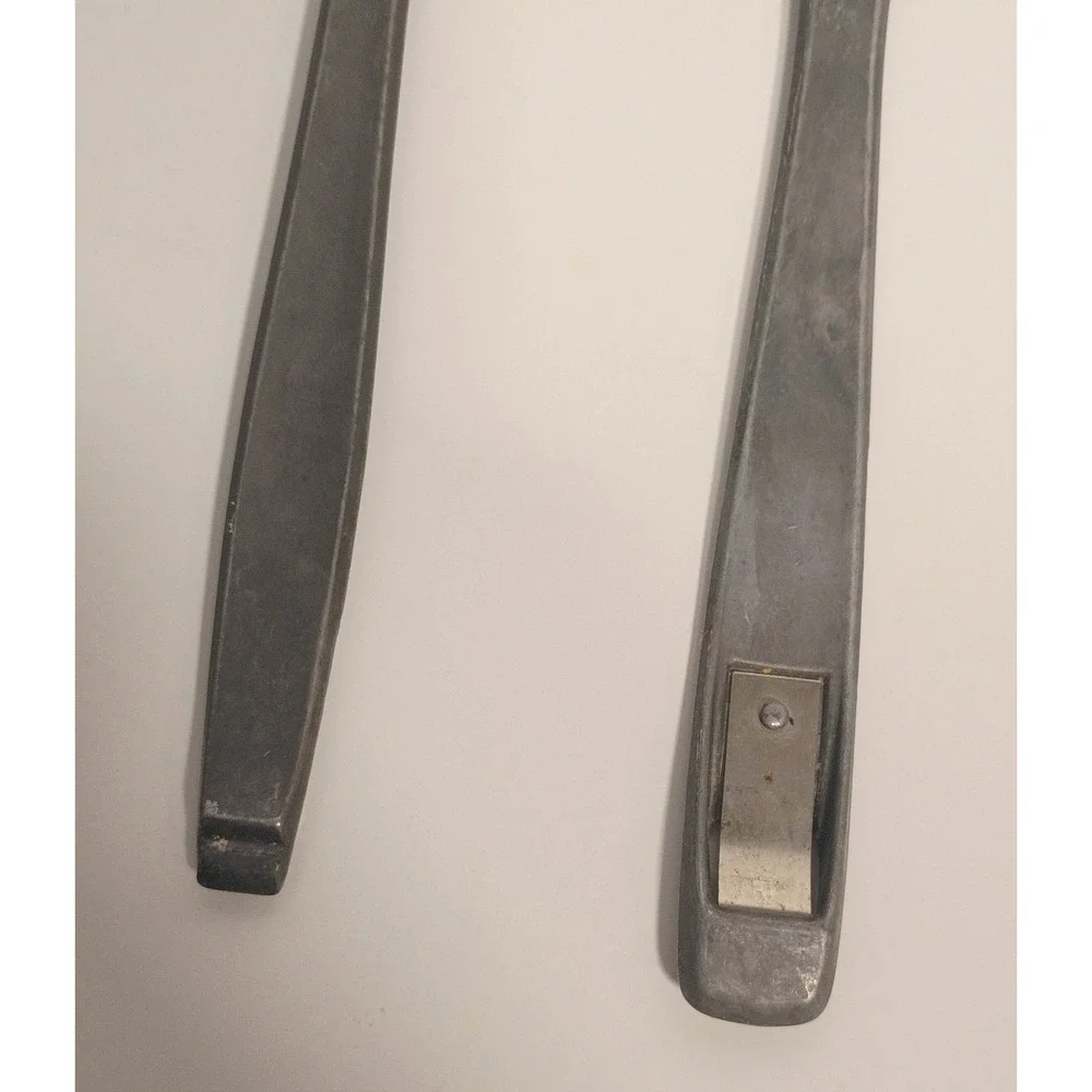 Vintage Westmark Duetto Aluminum Tongs Spatula Set Germany Multi Tool German